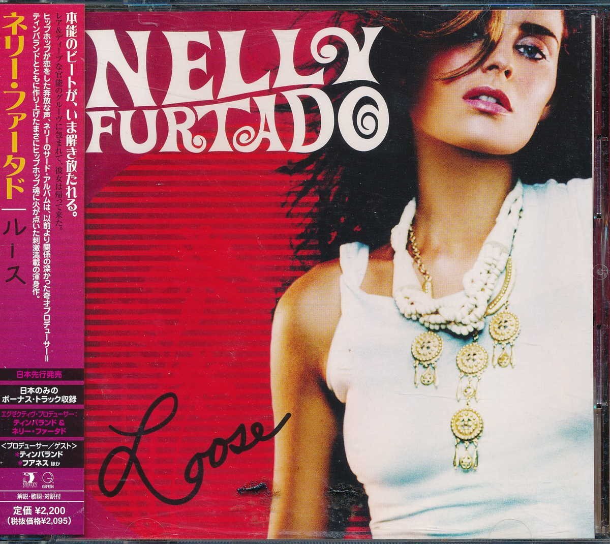 洋楽┃ネリー・ファータド│Nelly Furtado┃ルース┃ユニバーサル・インターナショナルUICF-1095│2006.06.07年│2200円┃管理8300拍卖