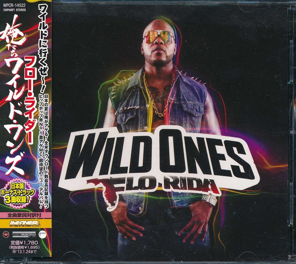 洋楽┃フロー・ライダー│FloRida┃俺たちワイルド・ワンズ┃ワーナーミュージック・ジャパンWPCR-14522│2012.07.25年│1780円┃管理8355拍卖