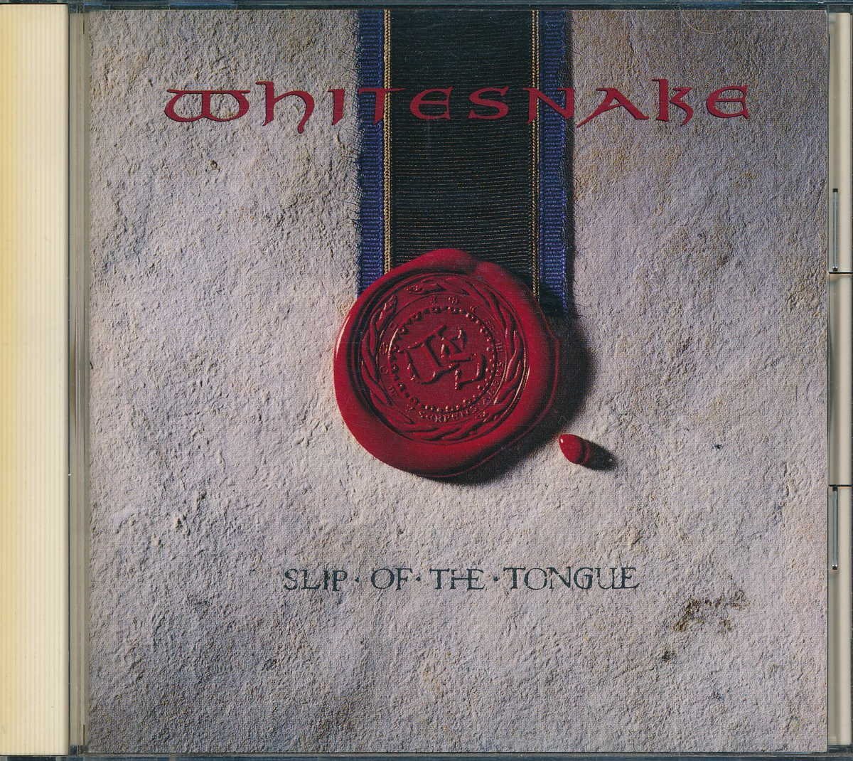 ハードロック┃ホワイトスネイク│Whitesnake┃スリップ・オブ・ザ・タング┃CBSソニーCSCS-5001│1989.11.18│2300円┃管理8381拍卖