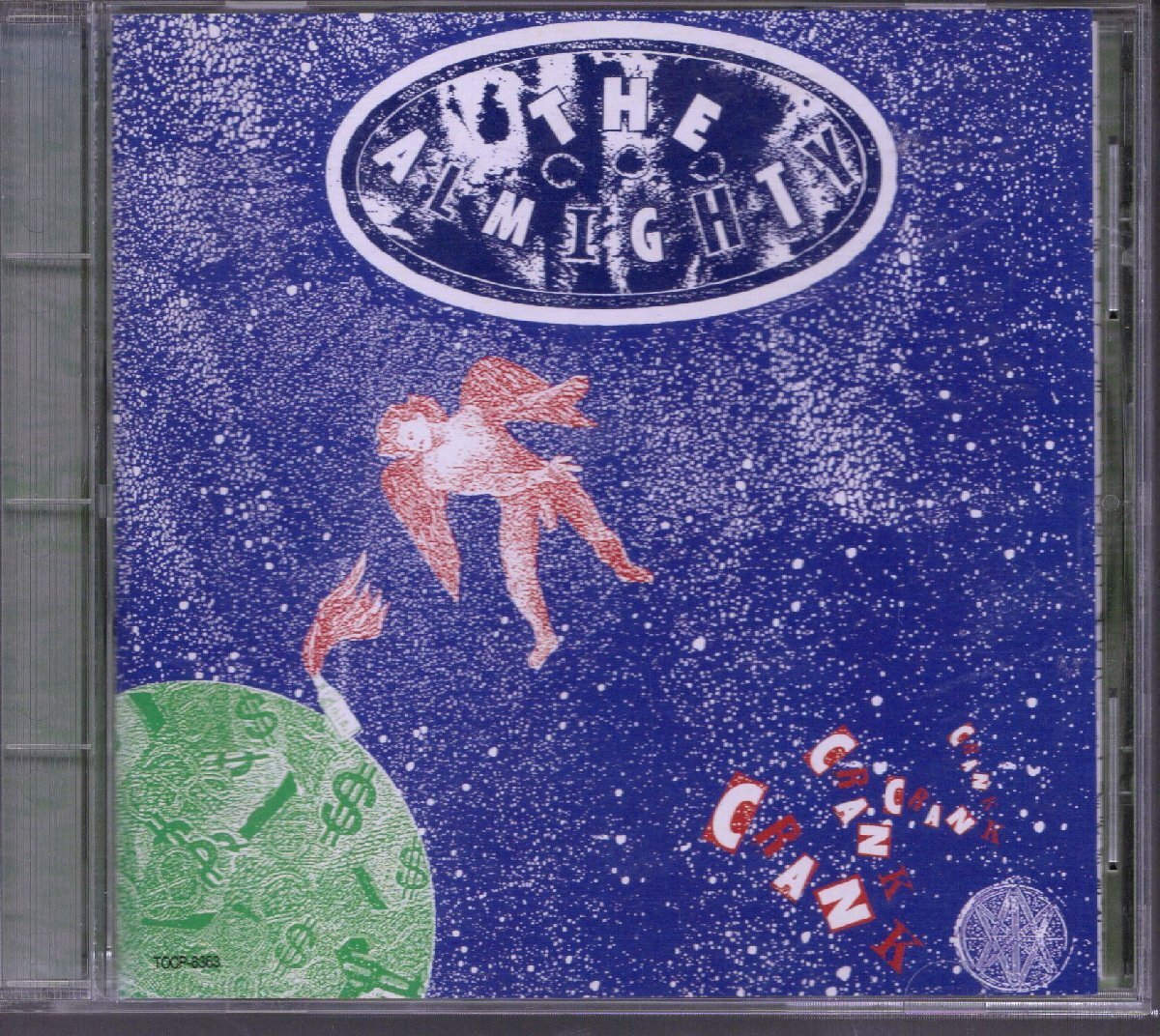 洋楽┃クランク│Crank┃ジ・オールマイティ┃TOCP-8363│1994.09.21年│2500円┃管理8669拍卖