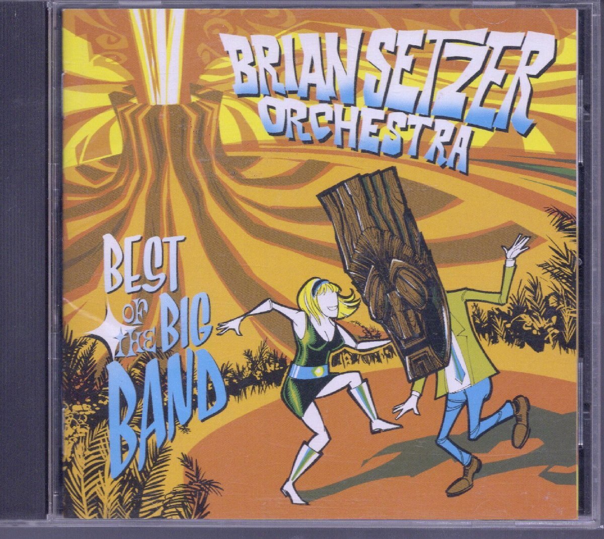 洋楽┃ブライアン・セッツァー・オーケストラ┃ベスト・オブ・ザ・ビッグ・バンド┃TFCK-87283│2002.05.22年│2415円┃管理8649拍卖