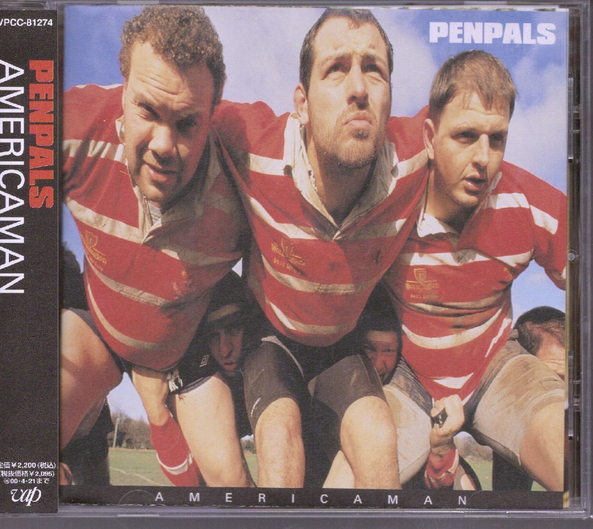 J-POP┃ペンパルズ│Penpals┃アメリカマン┃バップVPCC-81274│1998.04.22年│2200円┃管理8666拍卖