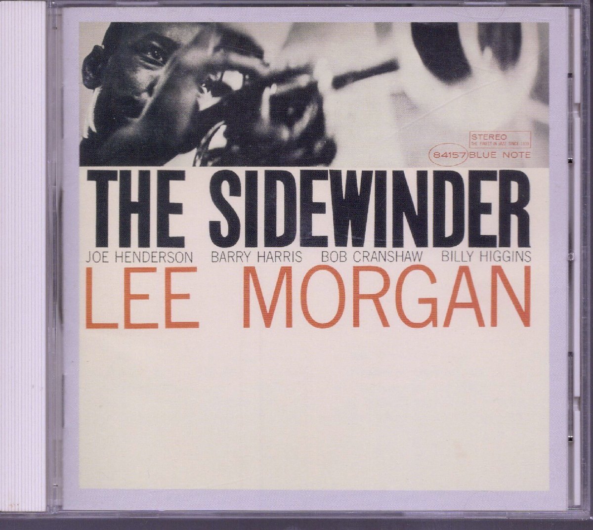 ジャズ、フュージョン┃リー・モーガン│Lee Morgan┃サイドワインダー┃東芝EMITOCJ-5669│1992.09.23年│1980円┃管理8650拍卖