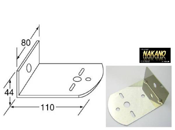 トラック用 バス マーカーステー ステンレス太L型1ヶ付け/502833 車幅灯ステー 車幅灯取付 バスマーカー取付 サイドランプステー 拍卖