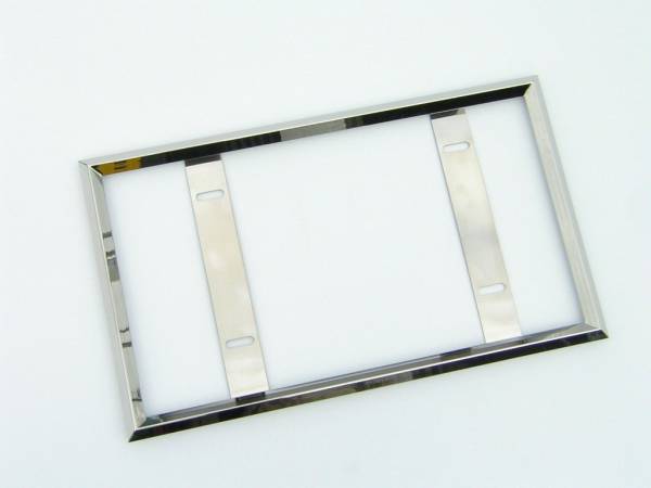 トラック用 ナンバー枠 大型 16角 鏡面 ステンレス 自光式 電光対応 フレーム 拍卖