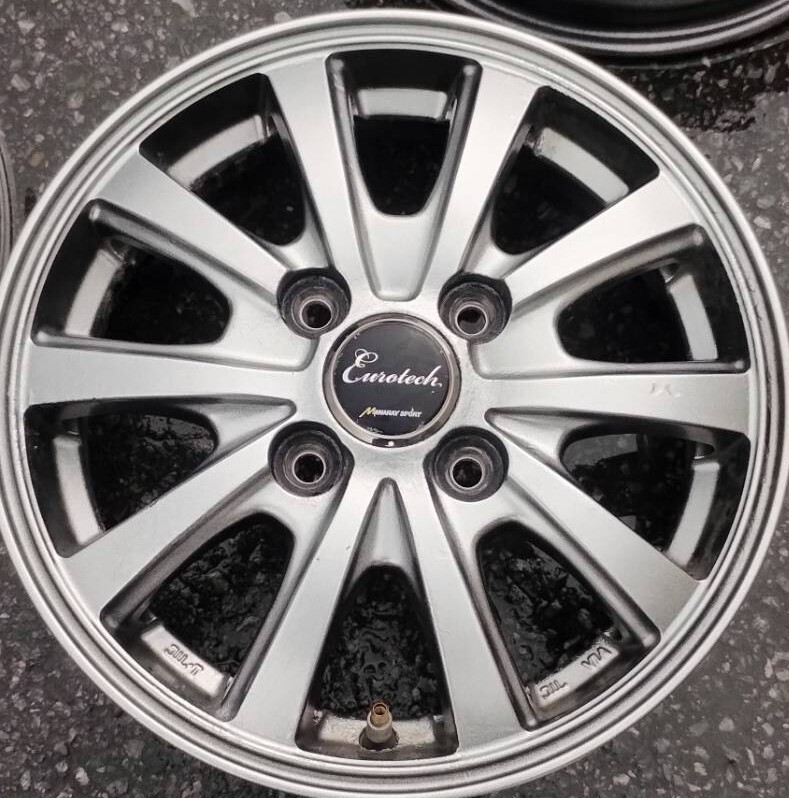 1974 マナレイスポーツ Eurotech 13インチ センターキャップ 4個 拍卖