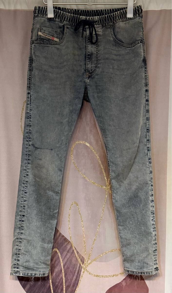 ディーゼル Dロゴ刺繍 KROOLEY ジョグジーズ イタリア製 28インチ拍卖