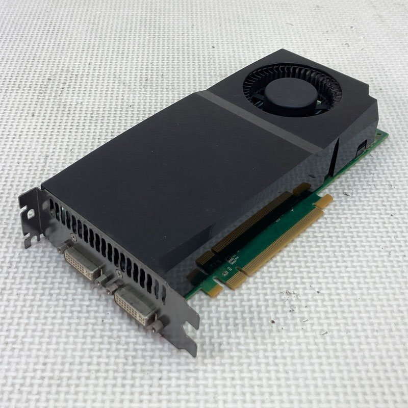 中古グラフィックカード 表示確認済 WinXP~Win10 LINUX ★ HP NVIDIA GeForce GTX 260 GDDR3 1792MB 446bit DVI×2 #4353-K拍卖