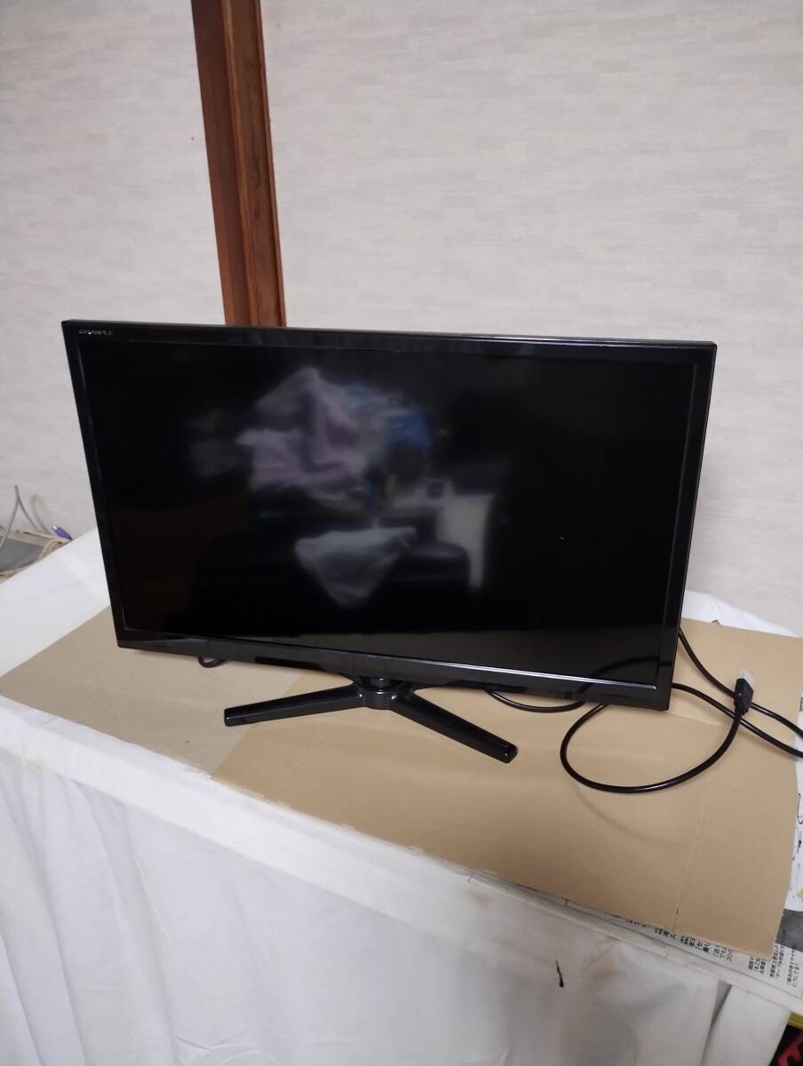 GRANPLEテレビ 本体 + スタンド 24型拍卖