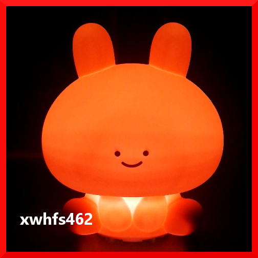 新品即決 あさみみちゃん シリコーンライト アミューズメント限定 SimpleSideMascots サイマス フィギュア LED 照明 ウサギ ソフビ zak拍卖