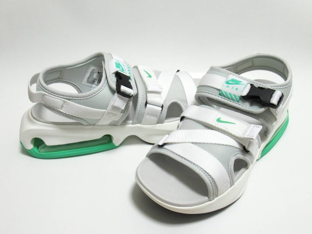 NIKE AIR MAX SOl SANDAL グレー グリーン 29cm ナイキ エアマックス ソル サンダル スニーカーサンダル ファントムダスト DD9972-005拍卖