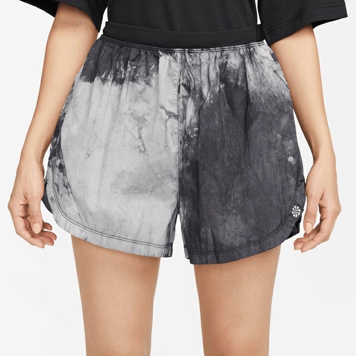 NIKE W TRAIL RUN ショートパンツ 黒 ブラック M ナイキ トレイル ランニング ショーパン ドライフィット 撥水 レペル DX1022-010拍卖