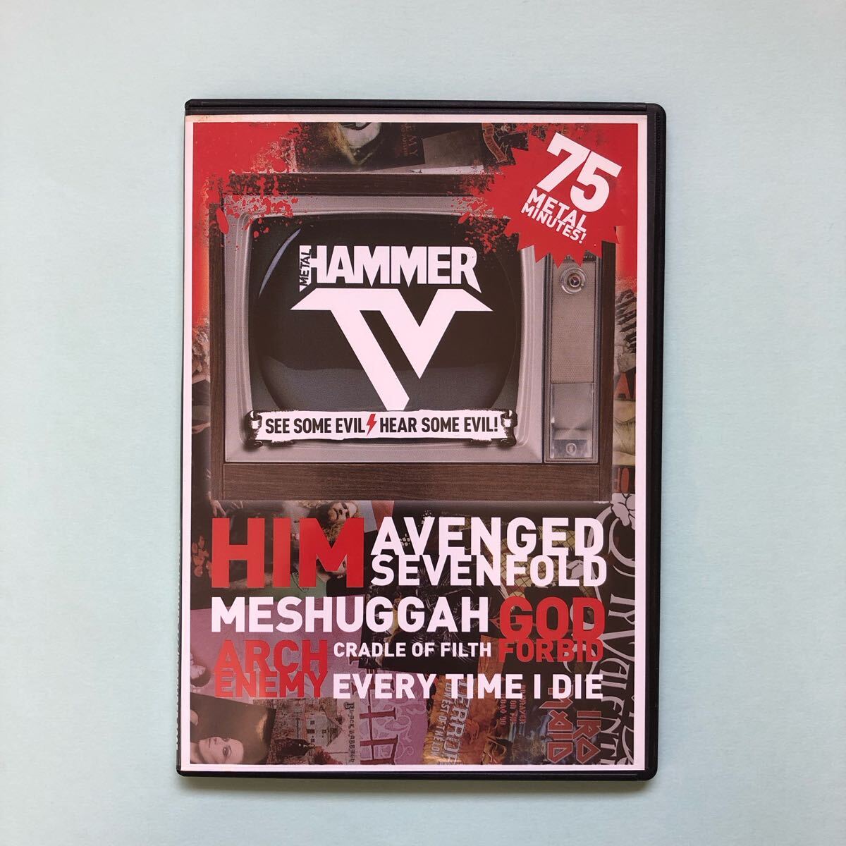 DVD METAL HAMMER DECEMBER 2005拍卖