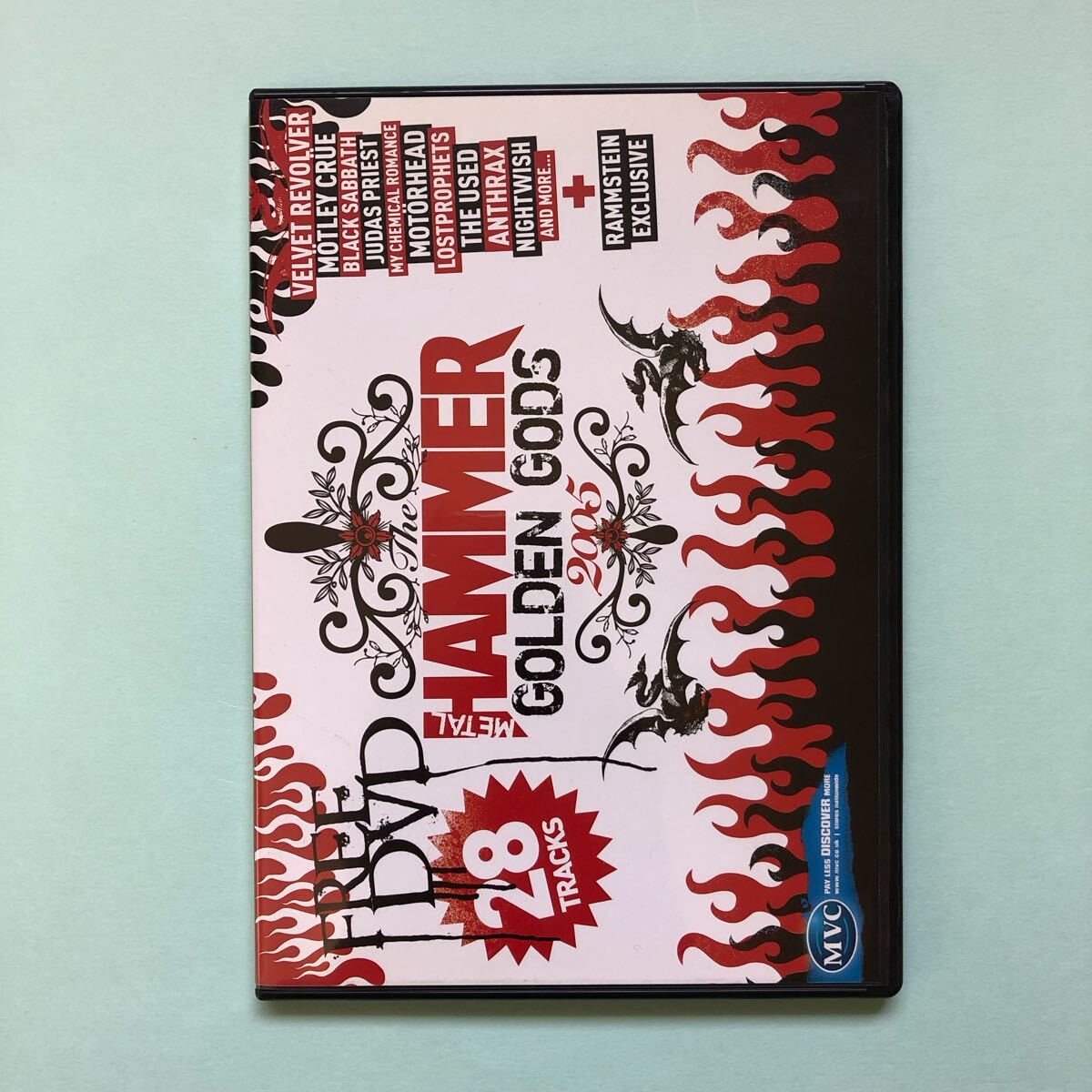 【DVD】 METAL HAMMER APRIL 2005拍卖