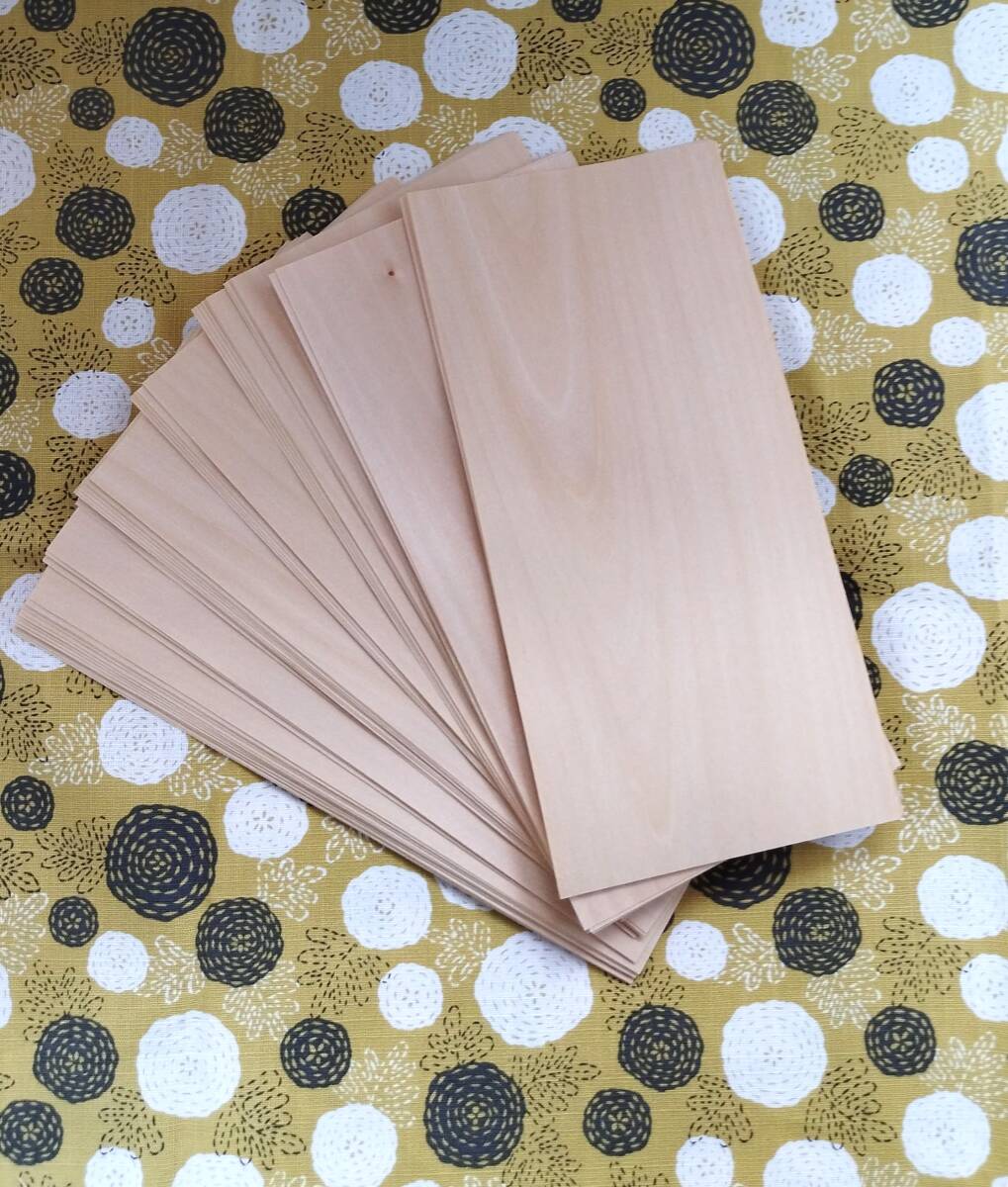 『経木 50枚』 キッチンでのご利用、ハンドメイド作品の素材にもいかがでしょうか。拍卖