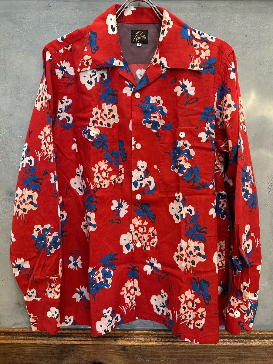 needles 総柄シャツ ONE-UP SHIRTS Sサイズ拍卖