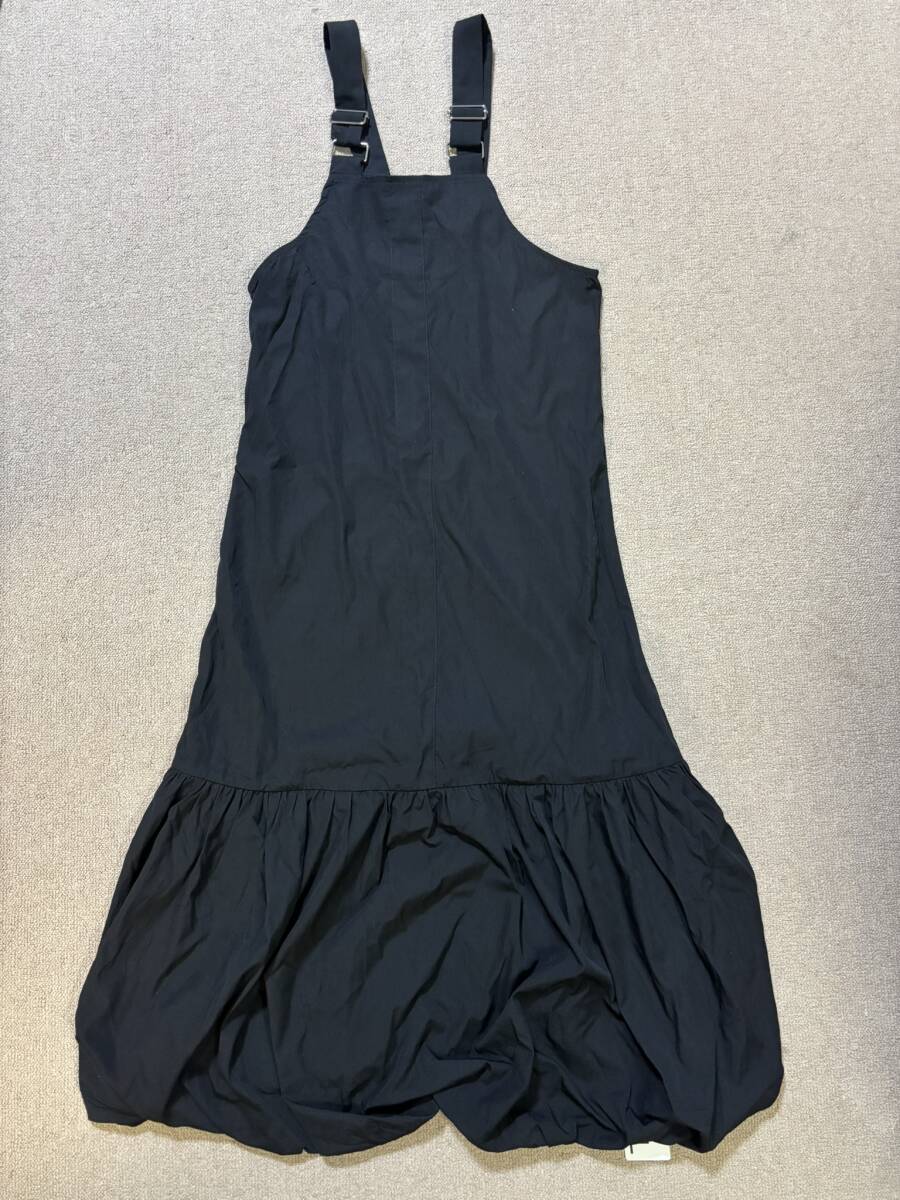 新品 タグ付 FRIFUL ワンピース バルーンワンピ サロペット スカート ブラック 黒 S シンプル/SHINE/RS拍卖
