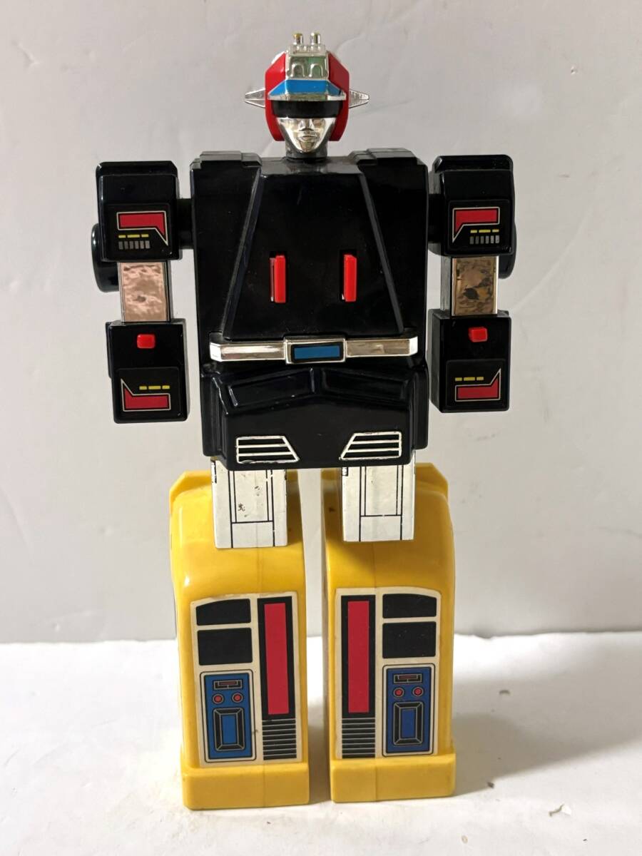 1989年 BANDAI バンダイ 高速戦隊 ターボレンジャー プラデラ ターボロボ フィギュア 東映 日本製/ビンテージ アンティーク レトロ 玩具/NL拍卖