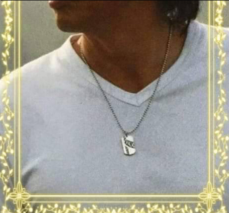 ★浜田省吾さん着用アラベスクフロウネックレス新品★名入れ無料拍卖