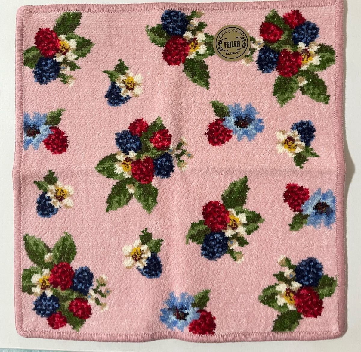 フェイラー ハンカチ 30㎝拍卖