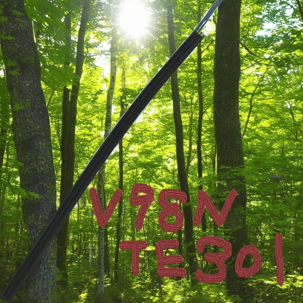 マツダ プレマシー CREW MAZDA PREMACY /トヨタモビリティパーツToyota Mobility Partsワイパーラバー(リヤ リア)V98NTE301 6mm幅300mm 1本拍卖