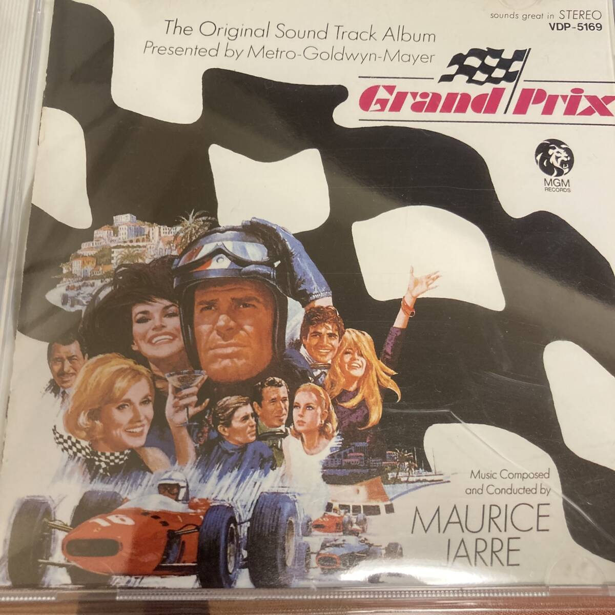 グラン・プリ(モーリス・ジャール/国内盤)拍卖