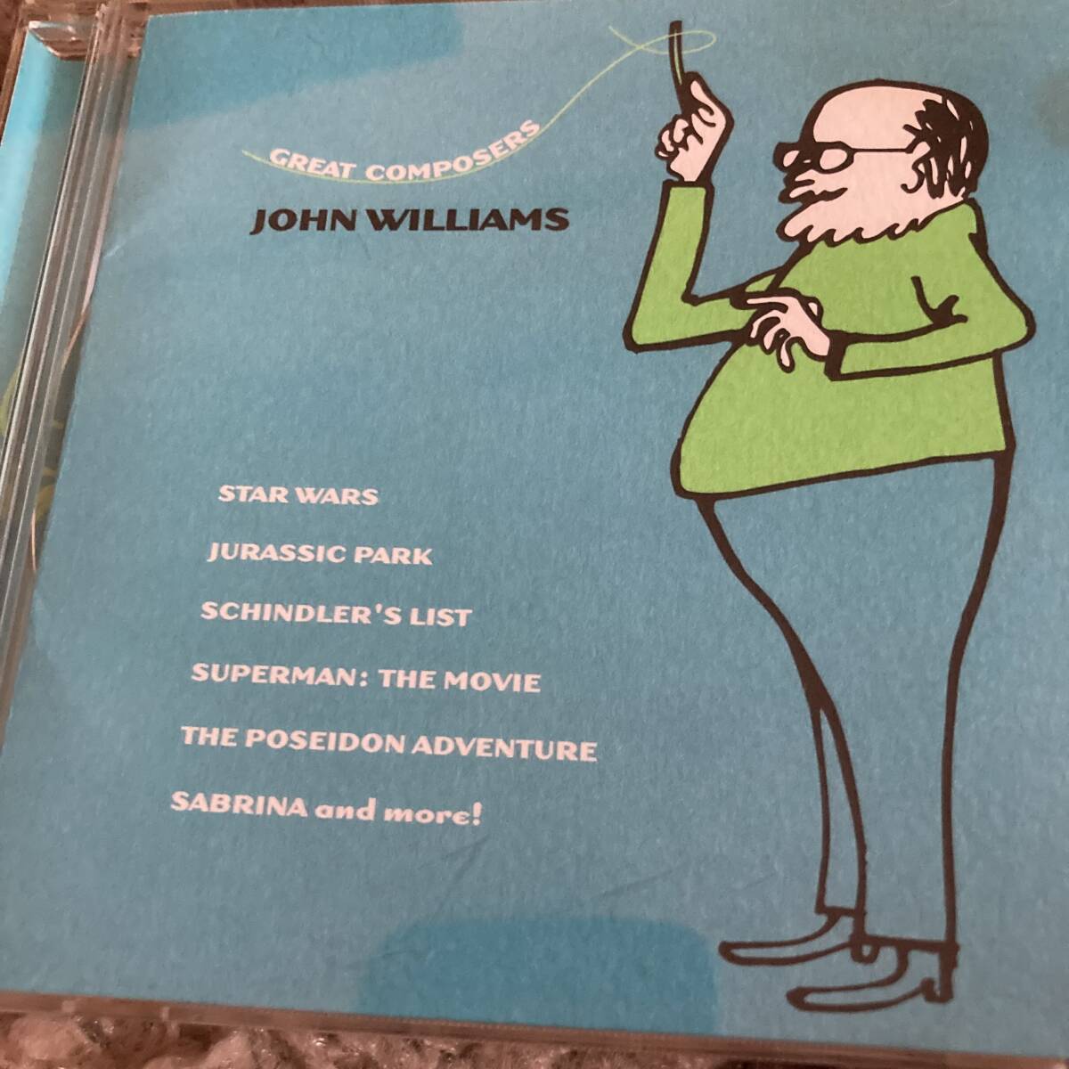 ジョン・ウイリアムズの世界&GREAT COMPOSER JOHN WILLIAMS 2枚セット(国内盤)拍卖