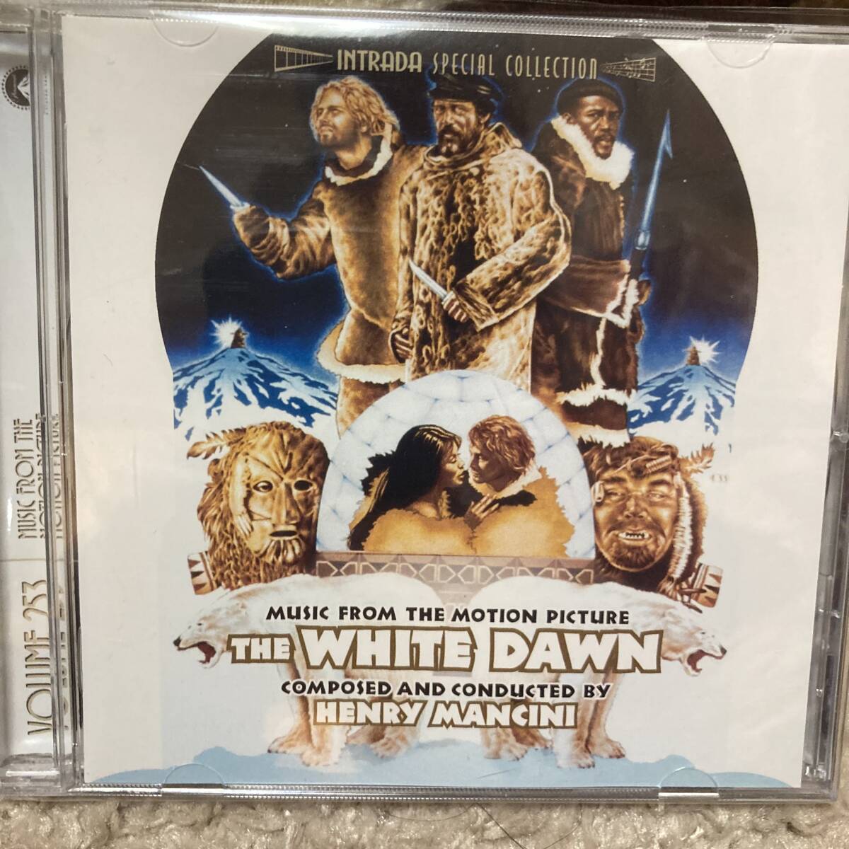 WHITE DAWN(ヘンリーマンシーニ/INTRADAレーベル盤)拍卖