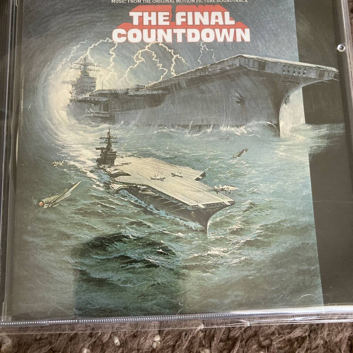 ファイナルカウントダウン(ジョンスコット/ドイツ初回盤)拍卖