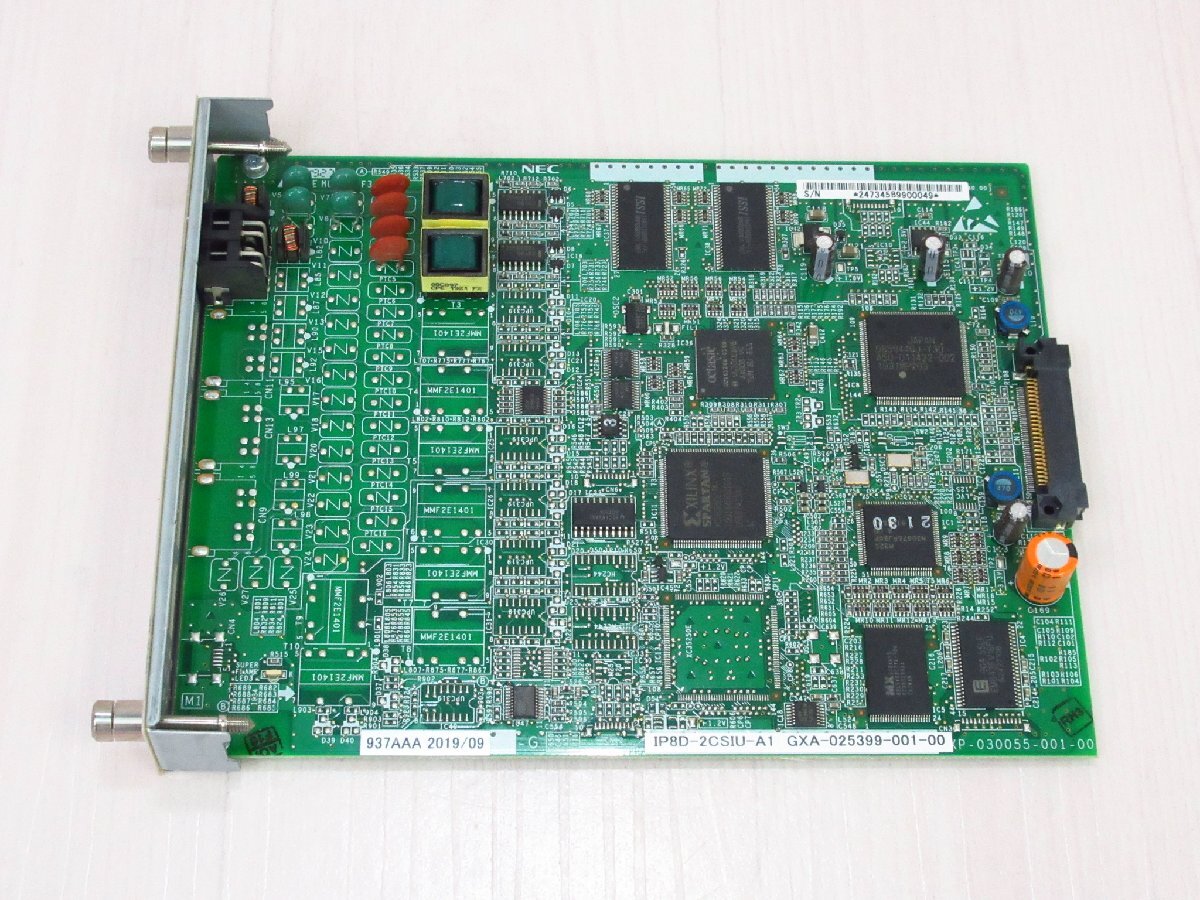 ▲NEC IP8D-2CSIU-A1 Aspire WX 19年製 保証有 PA 1315拍卖