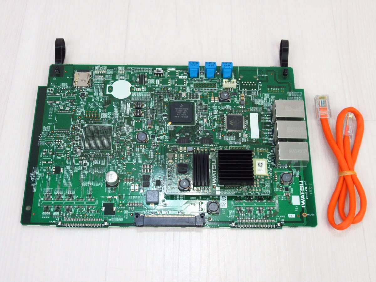 ▲岩通 NW-WGU/VML + NW-DSPU Frespec WANゲートウェイボイスメールユニット 18年製 保証有 PA 1327拍卖