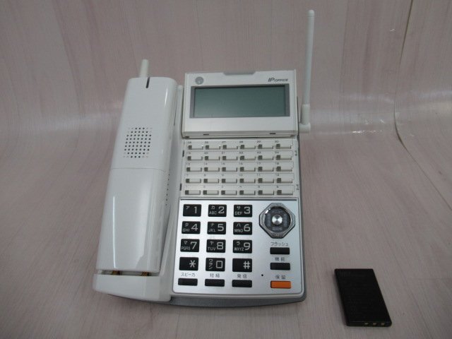 MKT/ARC-30DKCLD/P IP OFFICE 30ボタンカールコードレス 保証有 ZF2 19542※拍卖