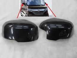 新品 ホンダ 純正 N-BOX JF3 JF4 ドア ミラー カバー スカル キャップ ブラック 左 右 セット HONDA 未使用 カスタム パーツ ドレスアップ拍卖