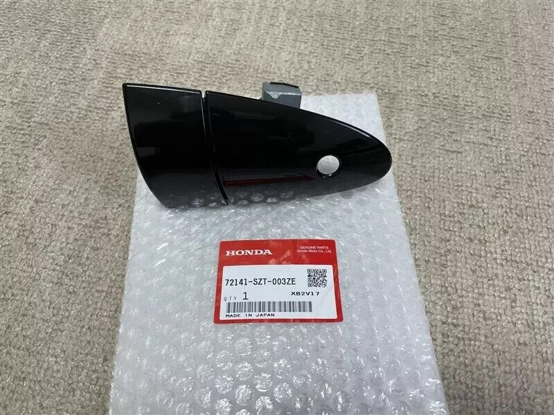 HONDA ホンダ 純正 新品 CR-Z フロントドア アウター ハンドル ASSY 右側 運転席側 NH731P クリスタルブラック パール パーツ タイヤ 検拍卖