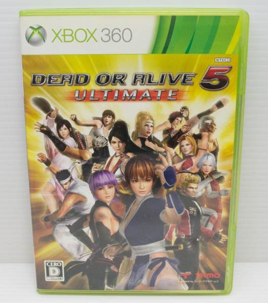 【Xbox360】 DEAD OR ALIVE 5 Ultimate拍卖