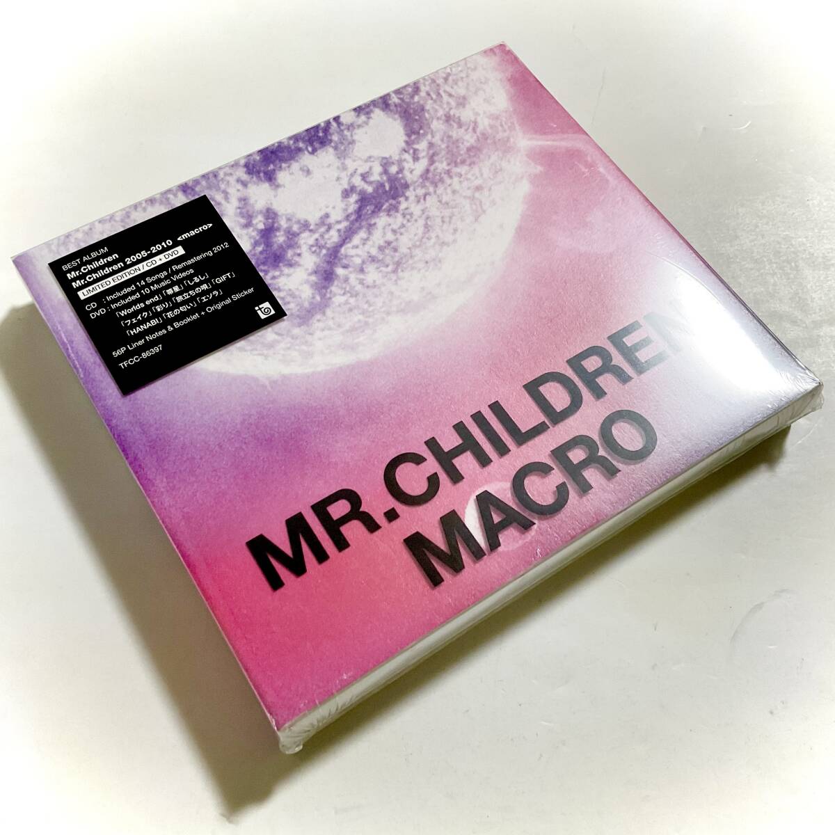 未開封 Mr. Children 2005-2010 MACRO 限定盤/CD+DVD SM17 拍卖