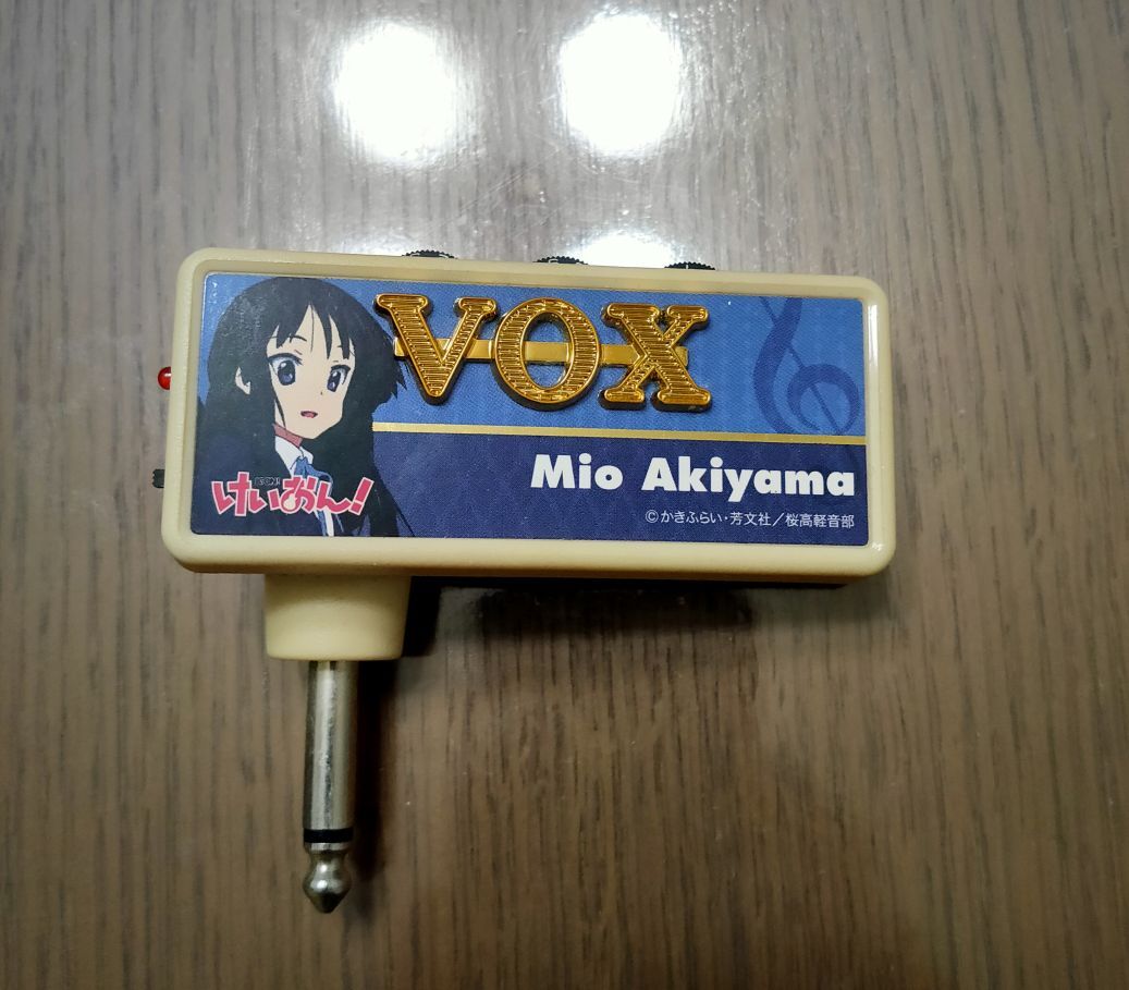 VOX アンプラグ けいおん 秋山澪拍卖