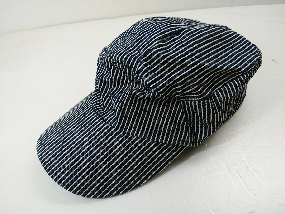 未使用保管品★GREEN LABEL RELAXING★ユナイテッドアローズ★キャップ★ヒッコリー拍卖