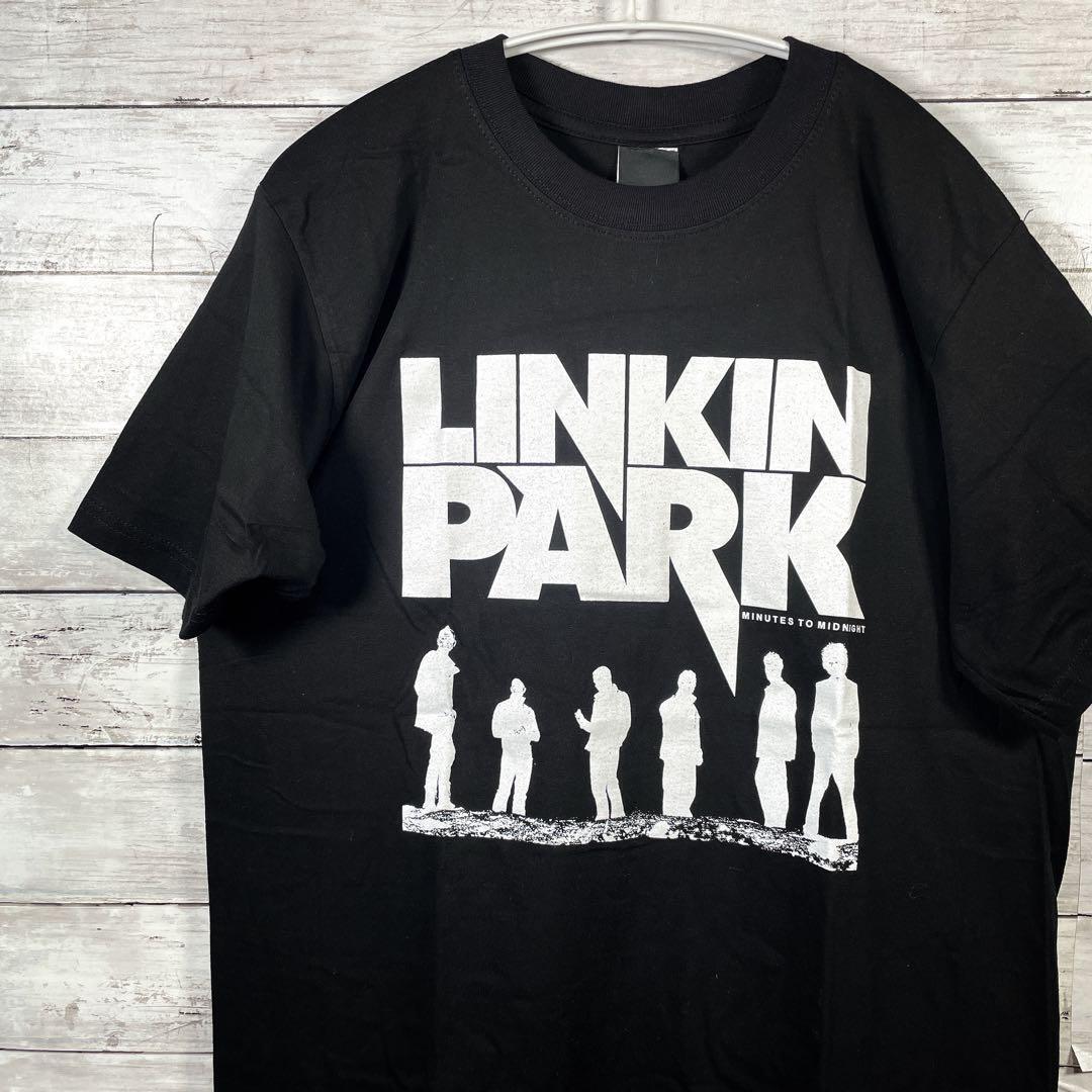 リンキンパーク バンドTシャツロックT XL Minutes to Midnig メンズ拍卖