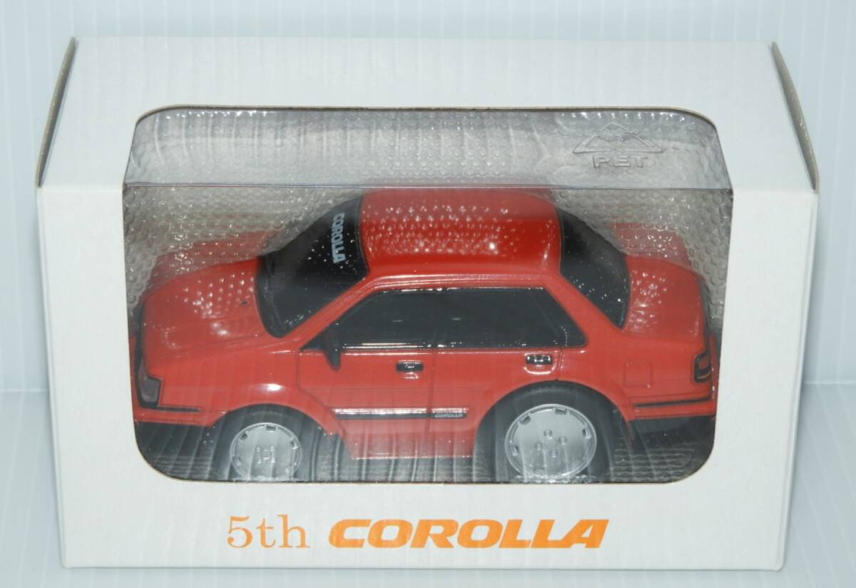 非売品 TOYOTA COROLLA 5th プルバックカー拍卖