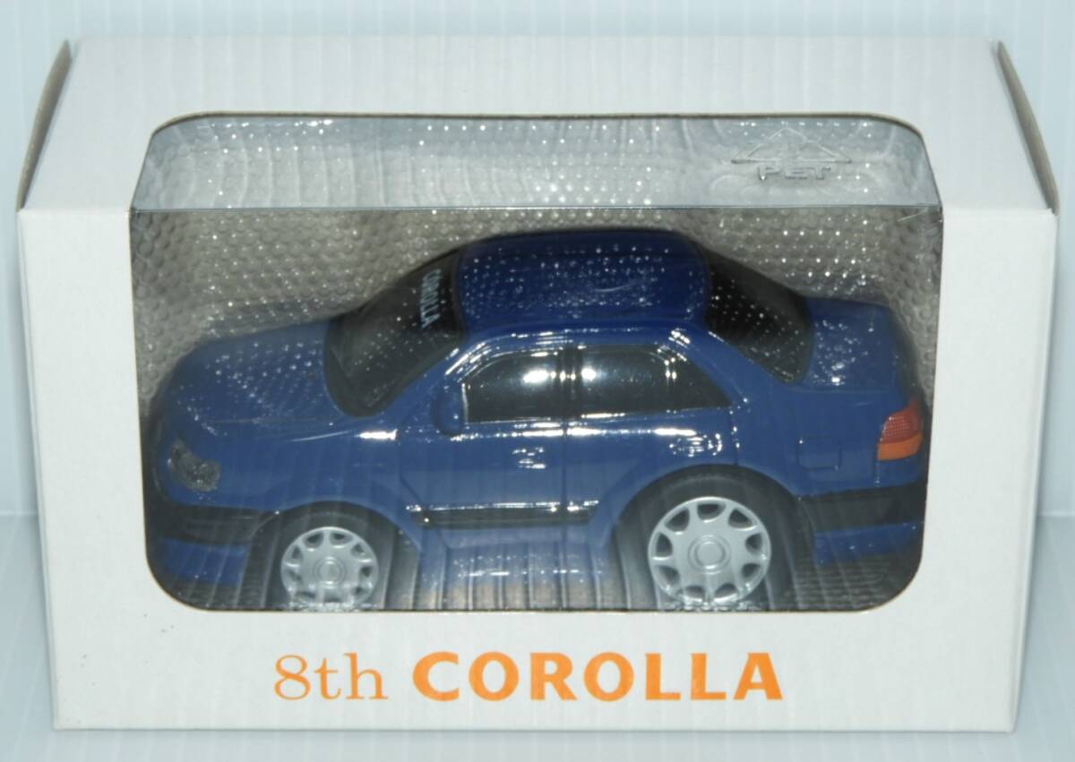 非売品 TOYOTA COROLLA 8th プルバックカー拍卖