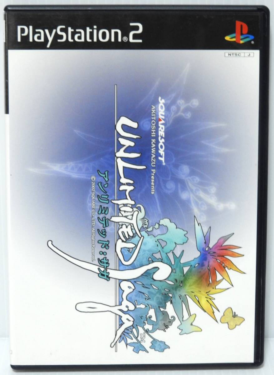PS2ソフト アンリミテッド:サガ 拍卖
