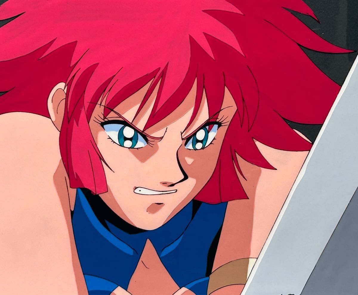 キューティーハニー セル画 永井豪 マジンガー 当時 お宝 資産投資 ダイナミック拍卖