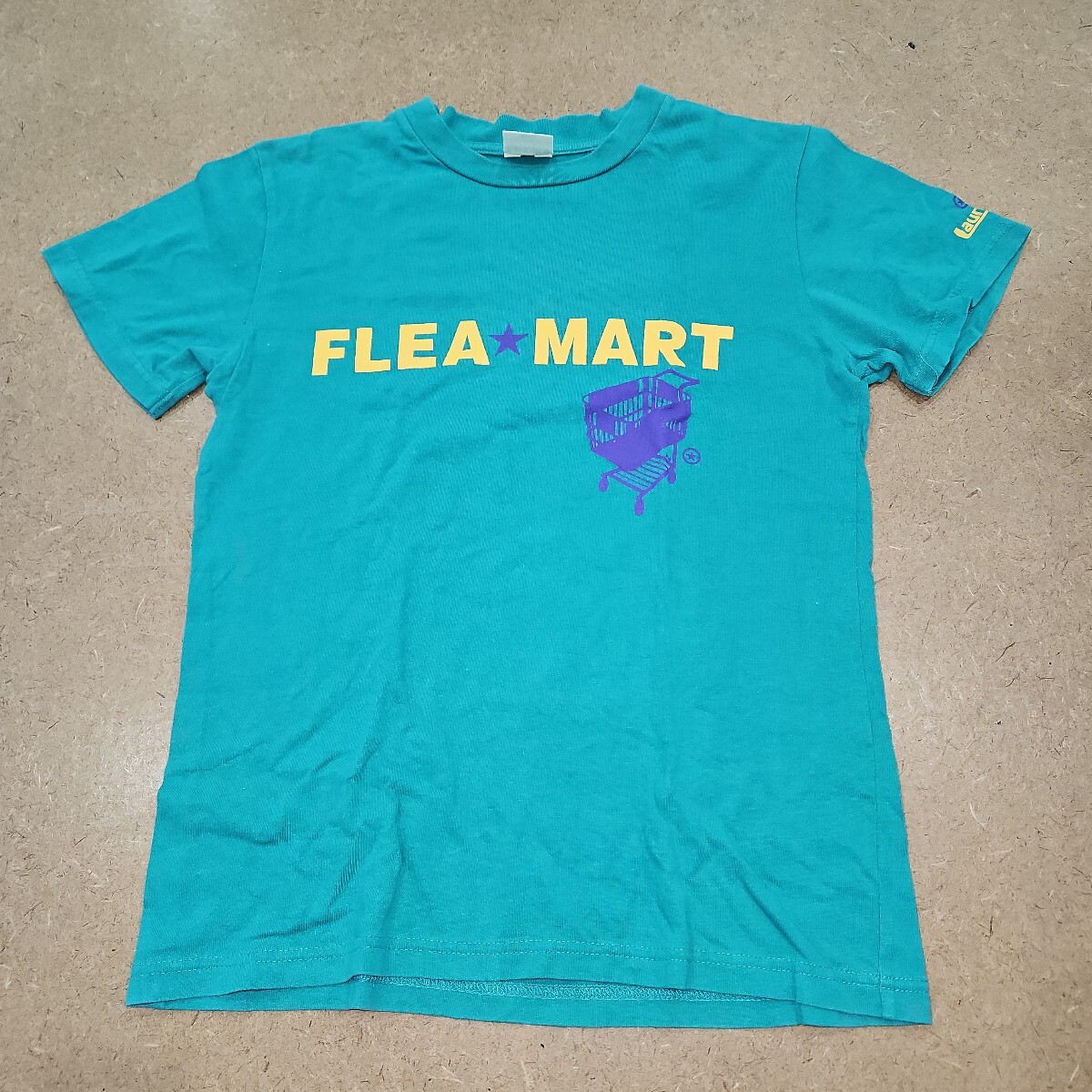 ランドリー 『フレアマーケット』Tシャツ(黄緑)Sサイズ拍卖