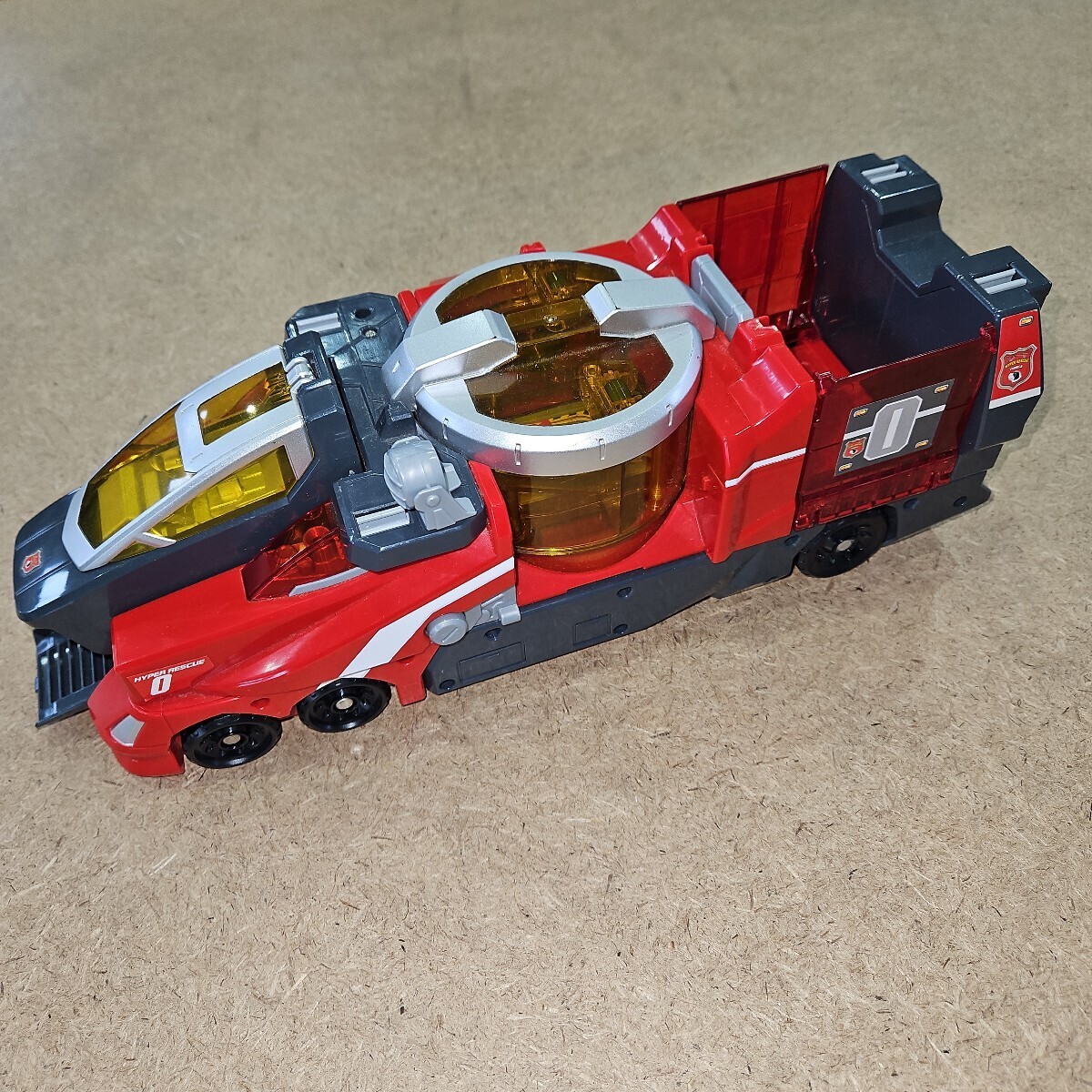 トミカ ハイパーシリーズ『ハイパーレスキュー0』拍卖