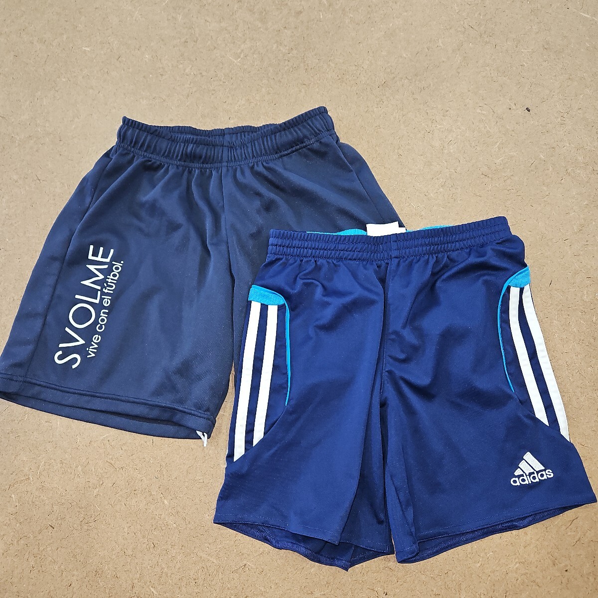 スボルメ&アディダス プラクティスパンツ130サイズセット拍卖