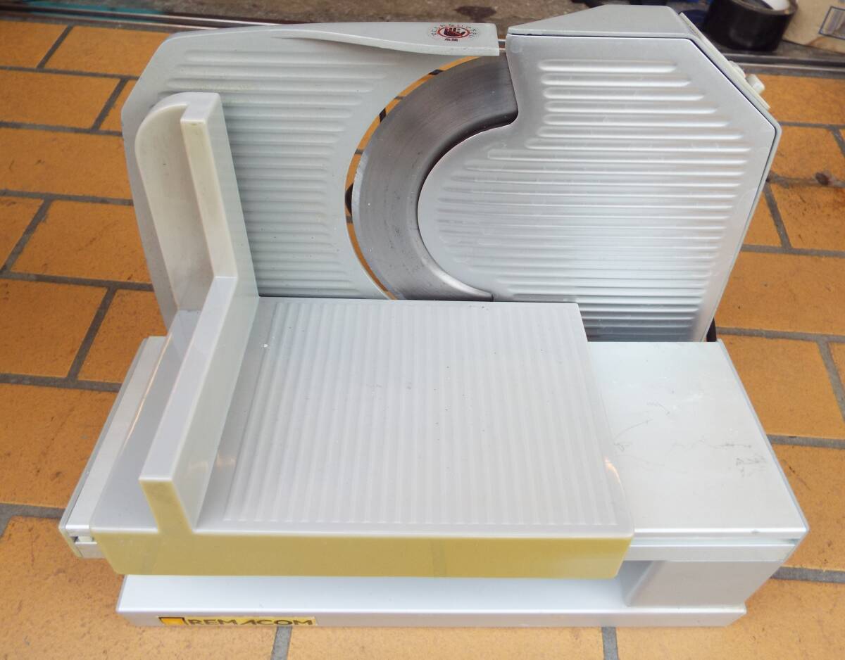 中古 ★ REMACOM レマコム フードスライサー : RSL-S19 (ジャンク扱い)拍卖