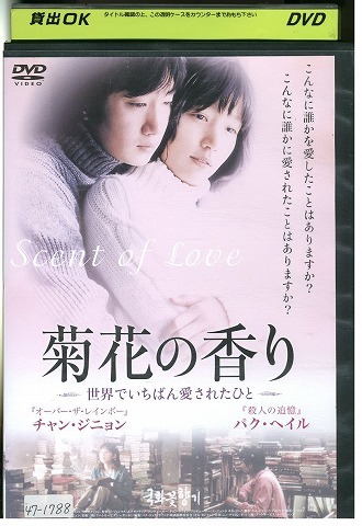 DVD 菊花の香り 世界でいちばん愛されたひと レンタル落ち Z3U00367拍卖