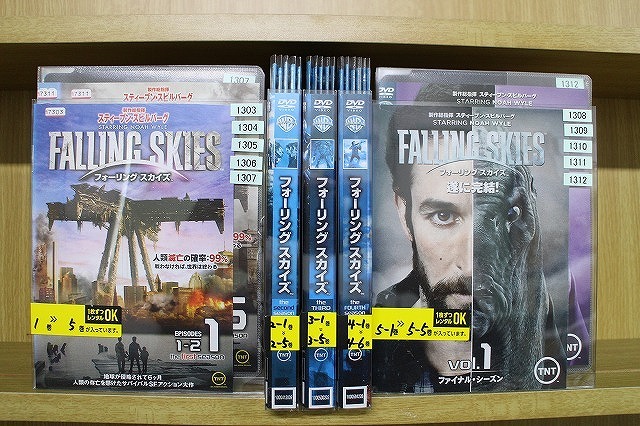 DVD フォーリング スカイズ シーズン1〜ファイナル シリーズ完結 全26巻 ※ケース無し発送 レンタル落ち Z2D877拍卖