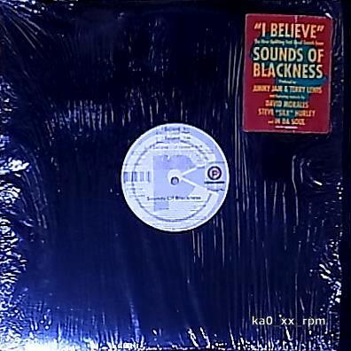 ★☆Sounds Of Blackness「I Believe」☆★5点以上で送料無料!!!拍卖